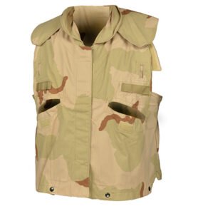 Převlek US na vestu PASGT 3-COL DESERT vel. S/M