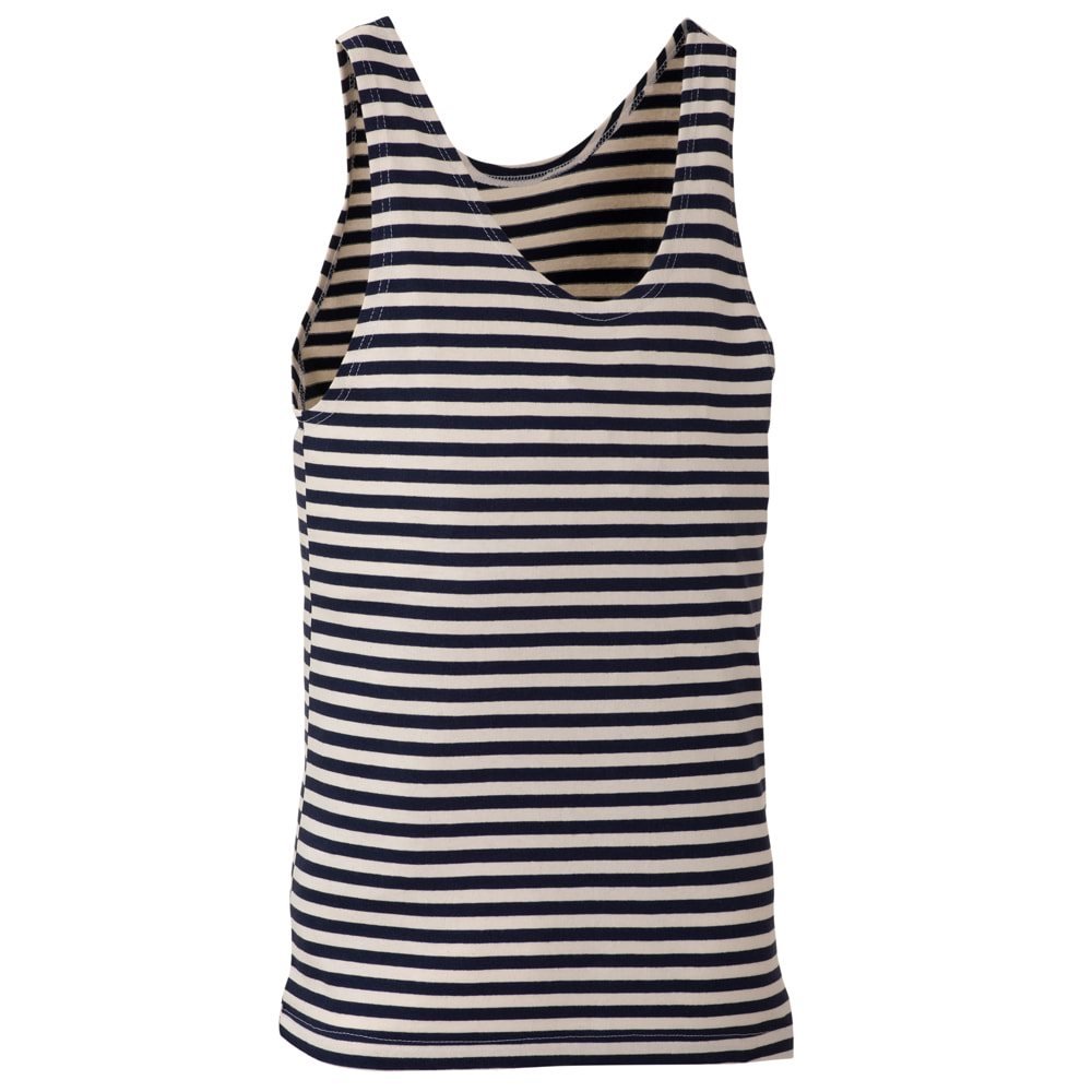 Tílko MARINE proužkované TMAVĚ MODRÉ vel. XL