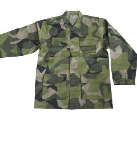 Blůza BDU ŠVÉDSKÉ maskování M90 vel. XXL