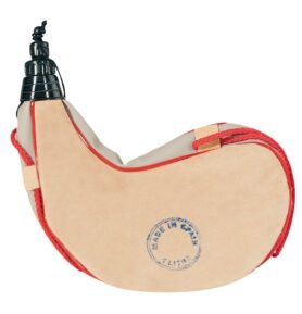 ROTHCO láhev/měch na víno z kozí kůže 1L