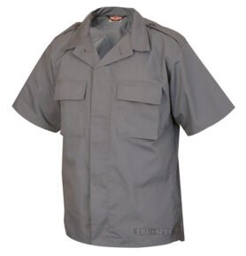 Košile služební krátký rukáv rip-stop TMAVĚ ŠEDÁ vel. 3XL-R