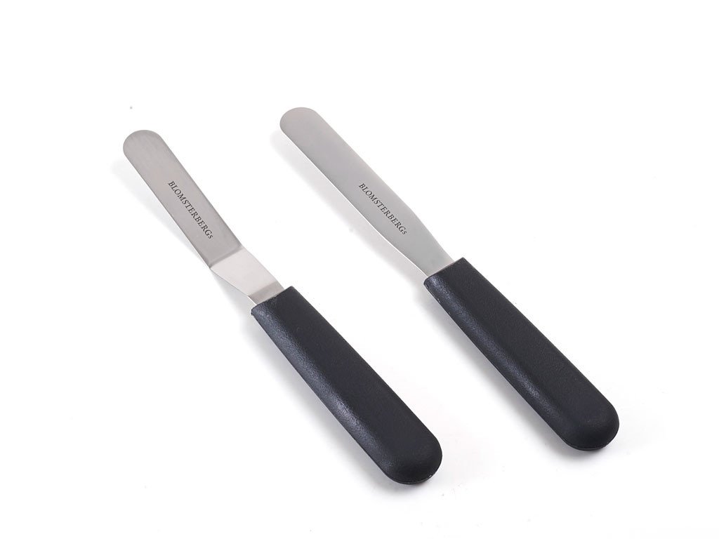 Blomsterbergs Kuchyňská stěrka na polevu a dorty 11 cm (2 ks)