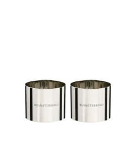 Blomsterbergs Forma na tvarování těsta 5,0 cm Ø6 cm (2 ks)