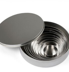 Blomsterbergs Vykrajovátko na sušenky Kulaté (9 ks)