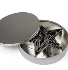 Blomsterbergs Vykrajovátko na sušenky Hvězdička (9 ks)