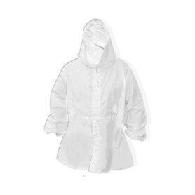 Převlek do sněhu KPU PARKA holandská BÍLÁ vel. 6080/9505