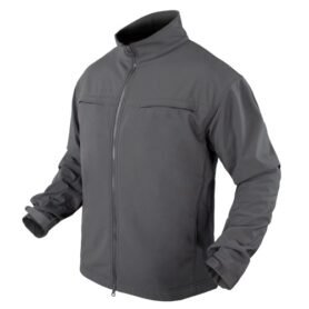 Bunda COVERT softshell GRAPHITE vel. XXL