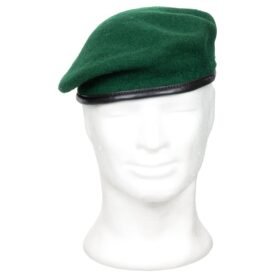 Baret COMMANDO ZELENÝ vel. 58