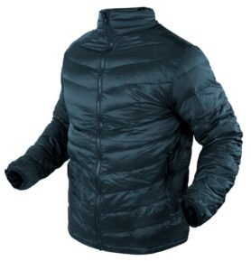 Bunda ZEPHYR lehká péřová GUNMETAL vel. L