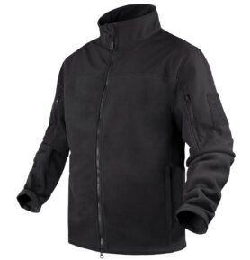 Mikina BRAVO FLEECE ČERNÁ vel. L