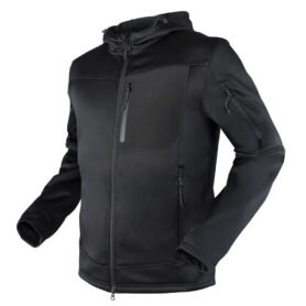 Mikina CIRRUS TECHNICAL FLEECE na zip ČERNÁ vel. XL