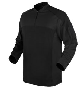 Košile taktická TRIDENT ČERNÁ vel. S
