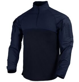 Košile taktická COMBAT GEN II se zipem NAVY MODRÁ vel. M