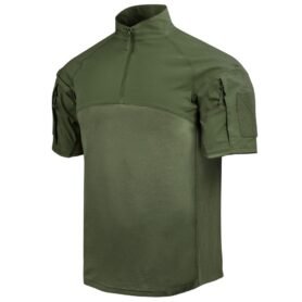 Košile taktická COMBAT GEN II krátký rukáv ZELENÁ vel. XXL