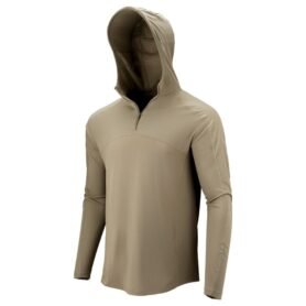 Triko taktické TRIDENT dlouhý rukáv SILVER TAN vel. XXL