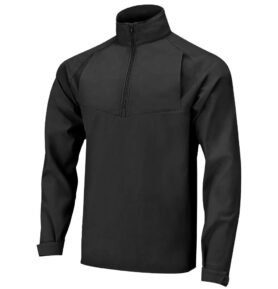 Bunda PATROL GEN II SOFTSHELL 1/4 zip ČERNÁ vel. M