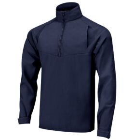 Bunda PATROL GEN II SOFTSHELL 1/4 zip NAVY MODRÁ vel. M