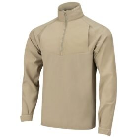 Bunda PATROL GEN II SOFTSHELL 1/4 zip SILVER TAN vel. XXL