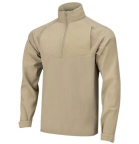 Bunda PATROL GEN II SOFTSHELL 1/4 zip SILVER TAN vel. 3XL
