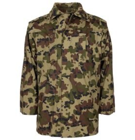 Bunda parka maskovaná M94 rumunská DALMATIAN CAMO s vložkou vel. IV-46