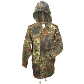 Bunda BW s kapucí a bez vložky FLECKTARN vel. 15