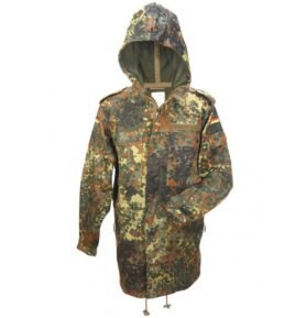 Bunda BW s kapucí a bez vložky FLECKTARN vel. 3