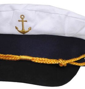 Čepice MARINE námořnická se ZLATOU kotvou vel. 50-54