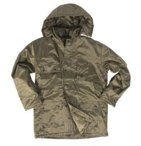 Bunda DUBON s kapucí ZELENÁ vel. M