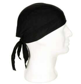 MFH šátek na hlavu HEADWRAP ČERNÝ