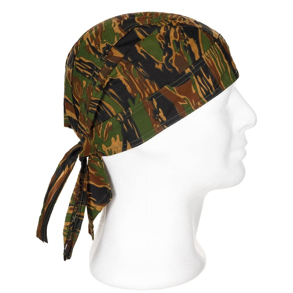 MFH šátek na hlavu HEADWRAP TIGER STRIPE CAMO