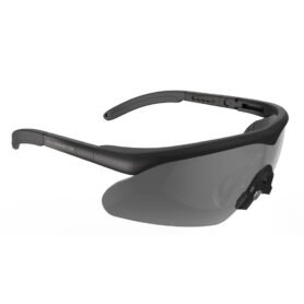 SWISS EYE brýle RAPTOR PRO sada 3 skla ČERNÉ