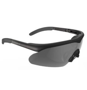 SWISS EYE brýle RAPTOR PRO sada 3 skla ČERNÉ