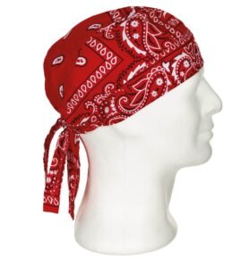 MFH šátek HEADWRAP Western ČERVENÝ