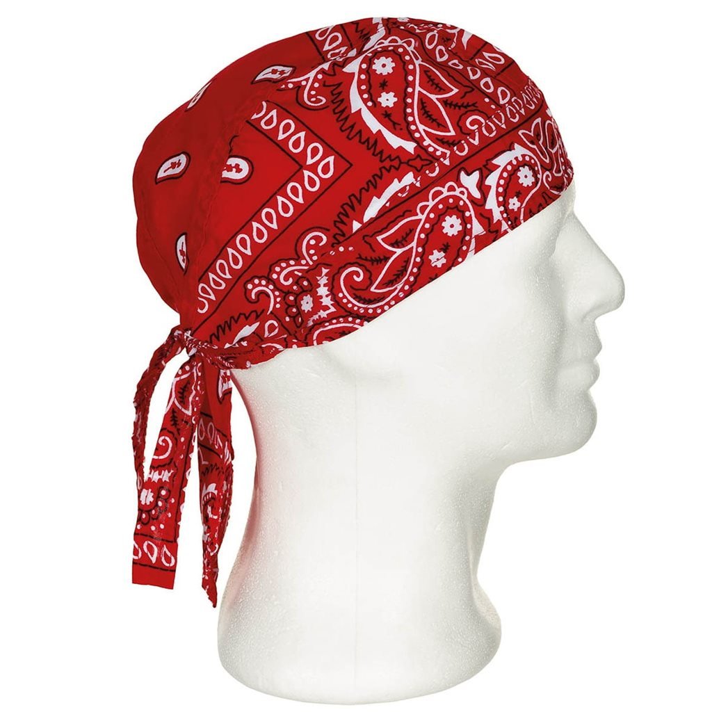 MFH šátek HEADWRAP Western ČERVENÝ