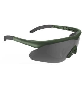 SWISS EYE brýle RAPTOR PRO sada 3 skla ZELENÉ
