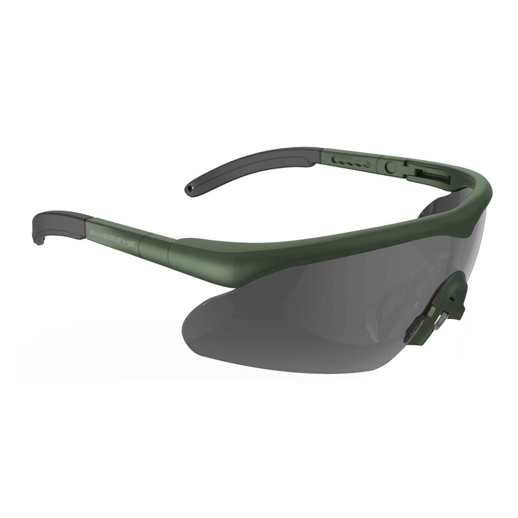 SWISS EYE brýle RAPTOR PRO sada 3 skla ZELENÉ