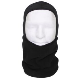 MFH kuklo nákrčník FLEECE ČERNÝ