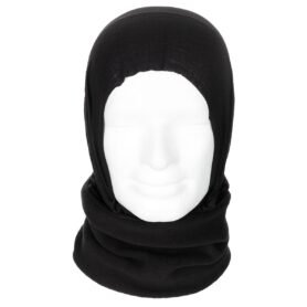 MFH šátek multifunkční Acryl-Spandex/Fleece ČERNÝ