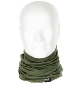 FOX Outdoor šátek multifunkční MERINO LITE ZELENÝ