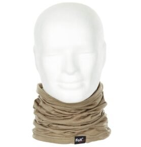 FOX Outdoor šátek multifunkční MERINO LITE COYOTE