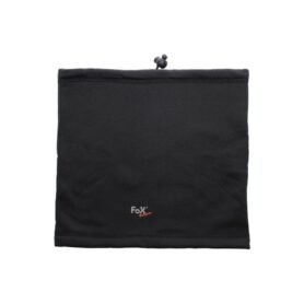 FOX Outdoor nákrčník SOFTSHELL se stahováním ČERNÝ