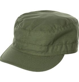 Čepice polní US střih BDU rip-stop ZELENÁ vel. L