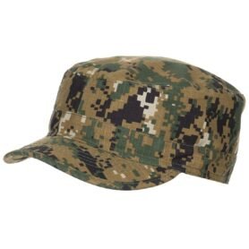 Čepice polní US střih BDU rip-stop DIGITAL WOODLAND vel. XL
