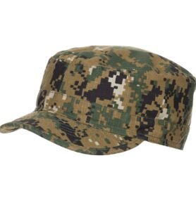 Čepice polní US střih BDU rip-stop DIGITAL WOODLAND vel. L