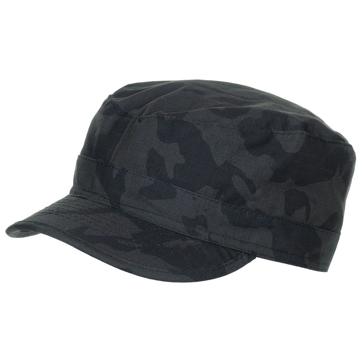 Čepice polní US střih BDU rip-stop NIGHT CAMO vel. M