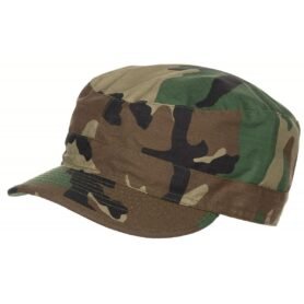 Čepice polní US střih BDU rip-stop WOODLAND vel. XXL