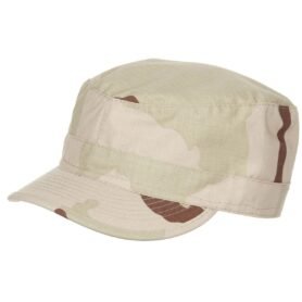Čepice polní US střih BDU rip-stop 3-COL DESERT vel. XXL