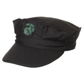 Čepice US USMC rip-stop ČERNÁ vel. XL