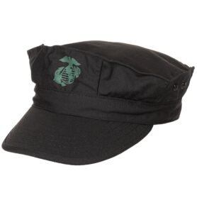 Čepice US USMC rip-stop ČERNÁ vel. L