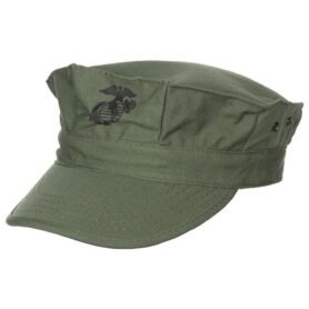Čepice US USMC rip-stop ZELENÁ vel. XL